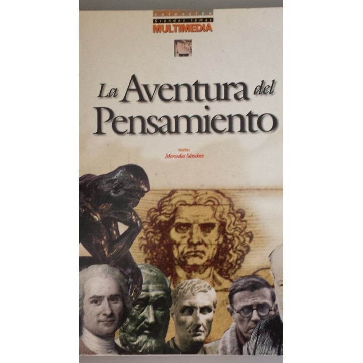 La aventura del pensamiento. No contiene CD-ROM